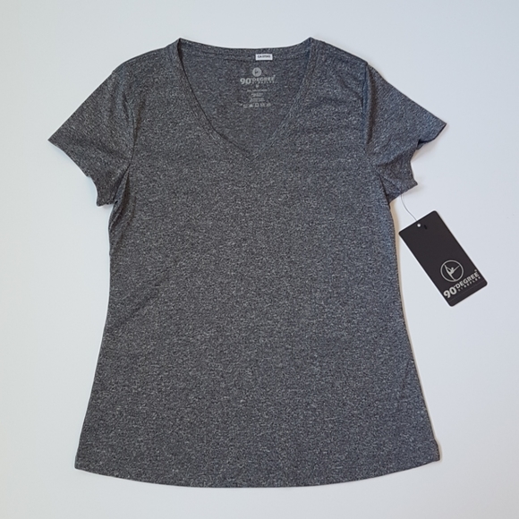 ⭐90 Degree By Reflex V-Neck Performance Tee - Picture 3 of 5